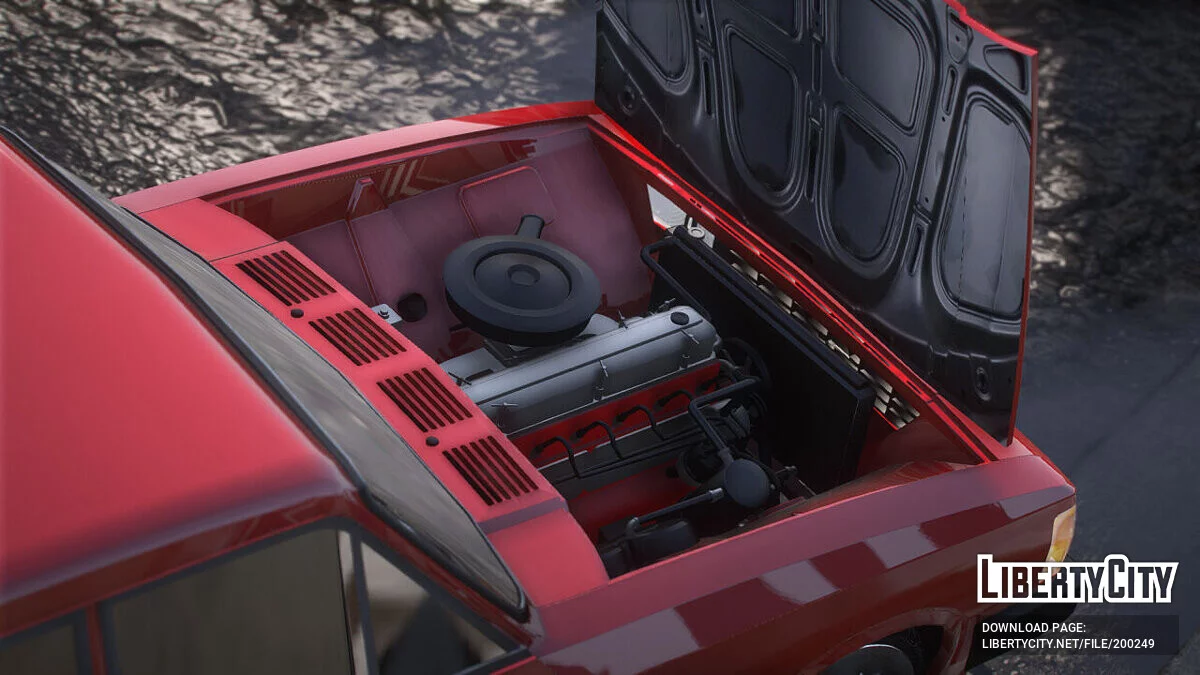 Opala Comodoro 1992 / GTA 5