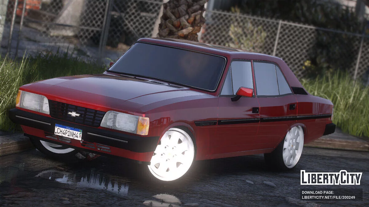 Opala Comodoro 1992 / GTA 5