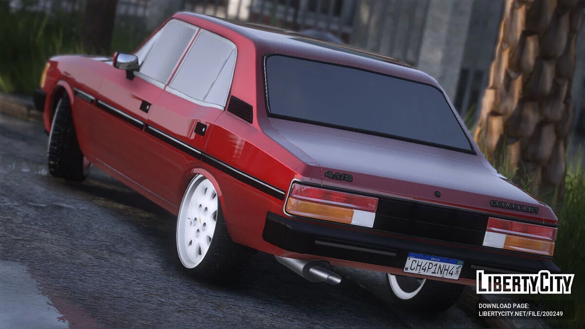 Opala Comodoro 1992 / GTA 5