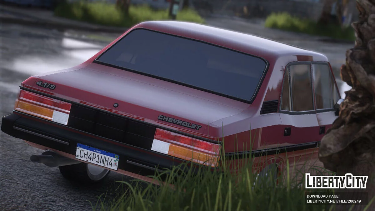 Opala Comodoro 1992 / GTA 5