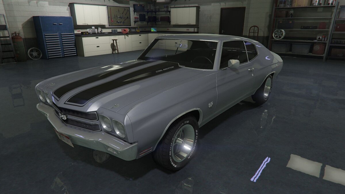 Скачать 1970 Chevrolet Chevelle SS для GTA 5