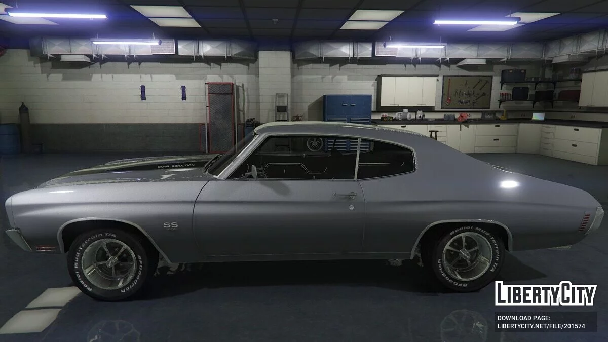 1970 Chevrolet Chevelle SS / GTA 5