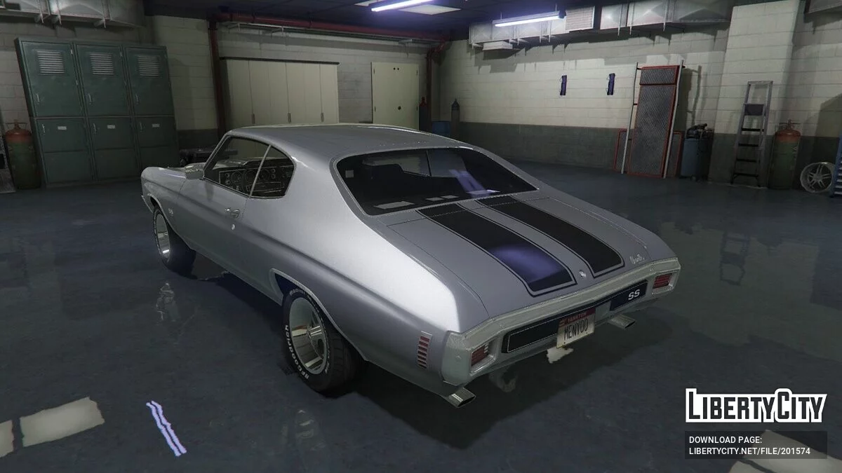 1970 Chevrolet Chevelle SS / GTA 5
