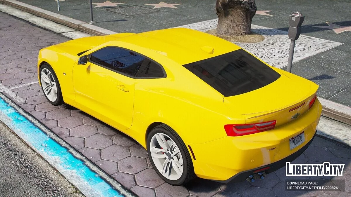 2017 Chevrolet Camaro RS / GTA 5