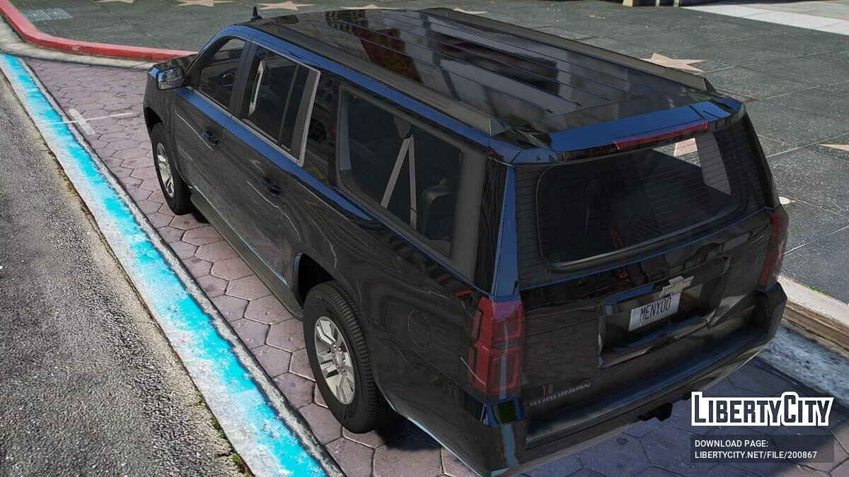 2018 Chevrolet Suburban / GTA 5