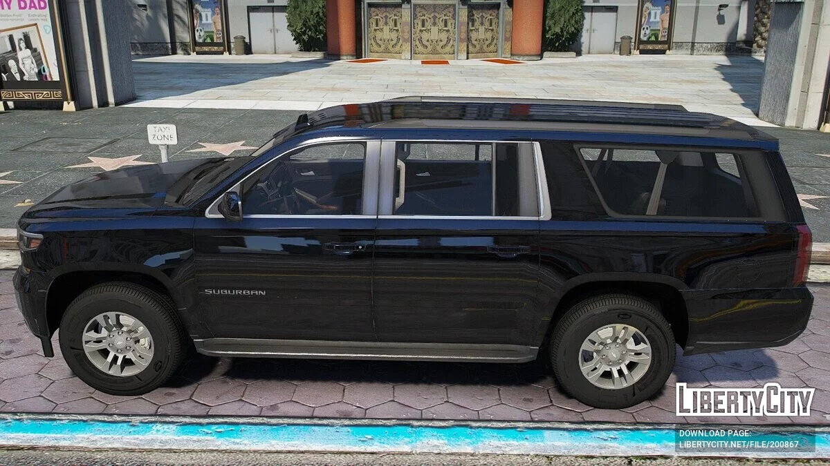 2018 Chevrolet Suburban / GTA 5