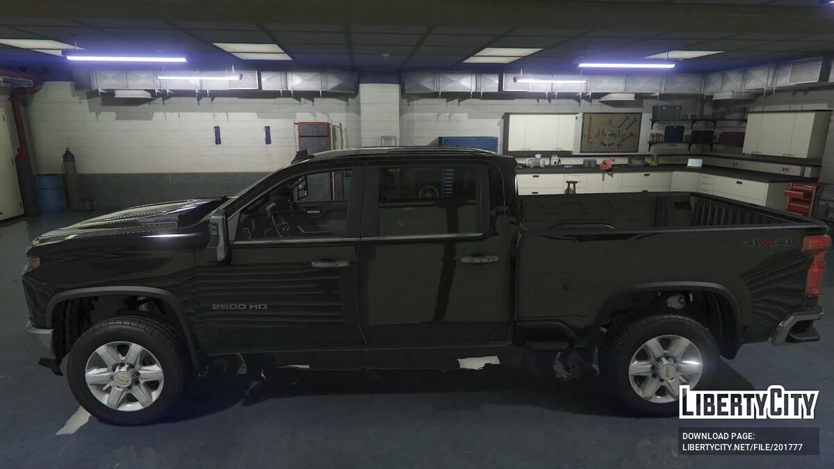 2022 Chevrolet Silverado 2500 LTZ / GTA 5