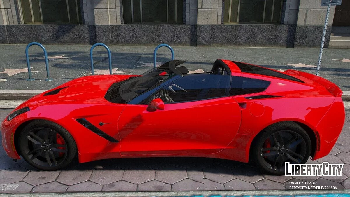 Chevrolet Corvette C7 / GTA 5