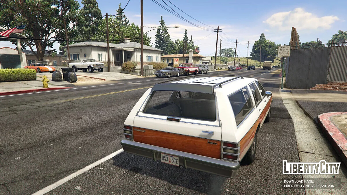 Chevrolet Impala 1981 Station Wagon / GTA 5