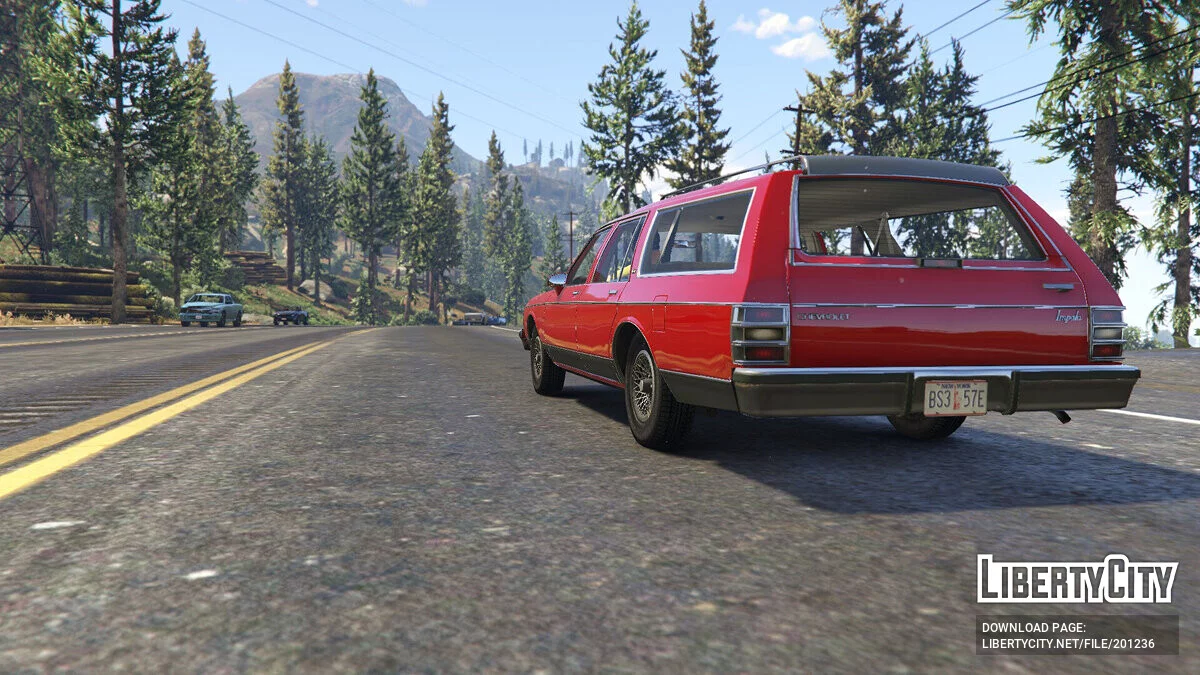 Chevrolet Impala 1981 Station Wagon / GTA 5