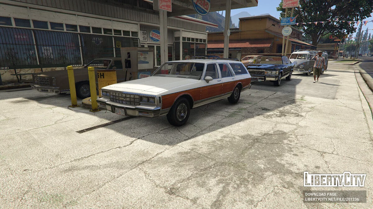 Chevrolet Impala 1981 Station Wagon / GTA 5