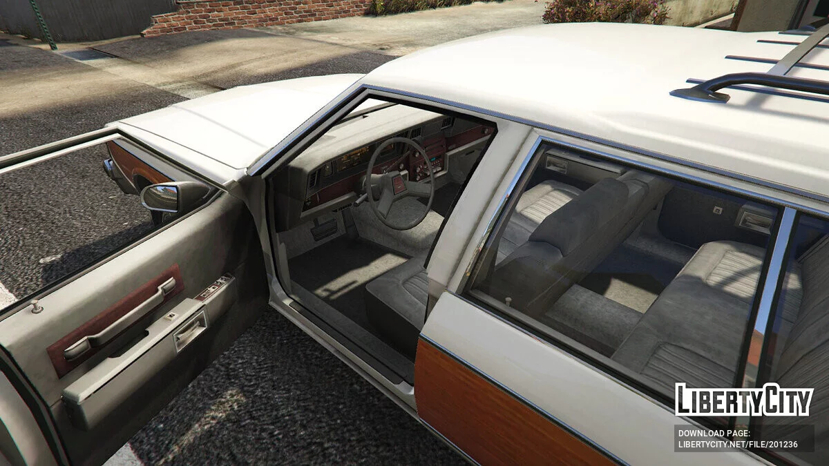 Chevrolet Impala 1981 Station Wagon / GTA 5