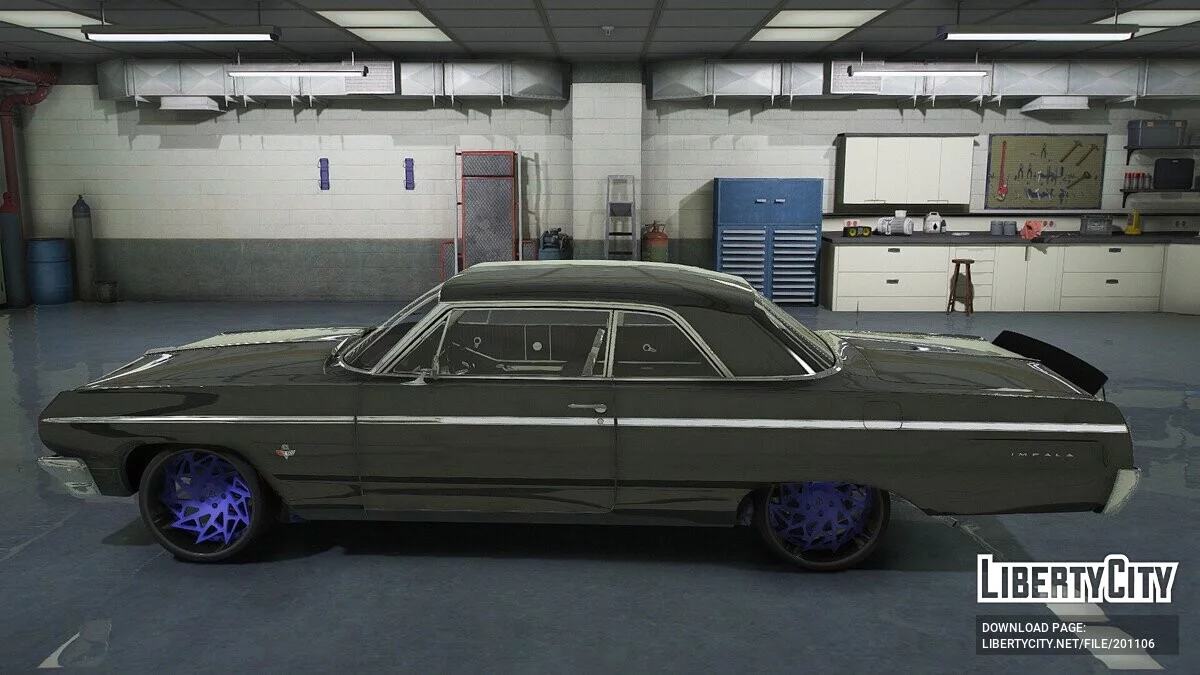 Chevrolet Impala 409 / GTA 5