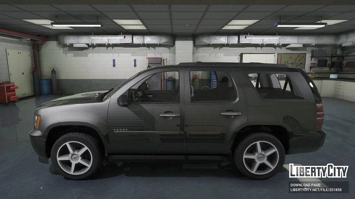 Chevrolet Tahoe / GTA 5