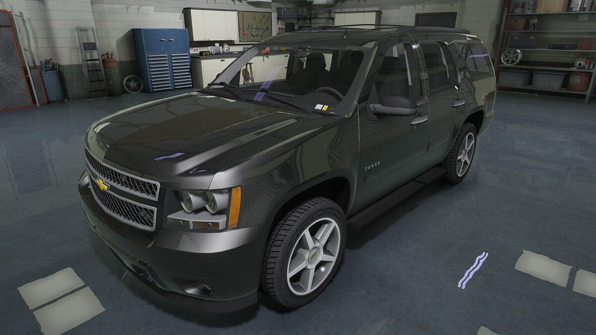 Chevrolet Tahoe 3d Low