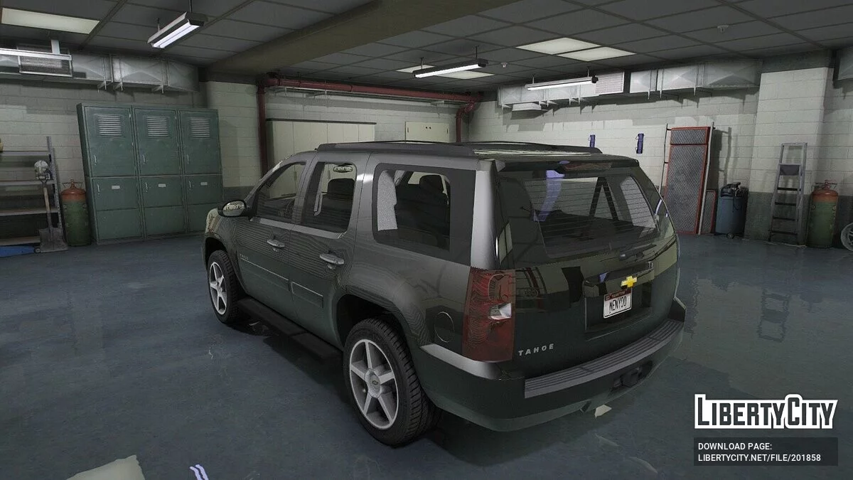Chevrolet Tahoe / GTA 5