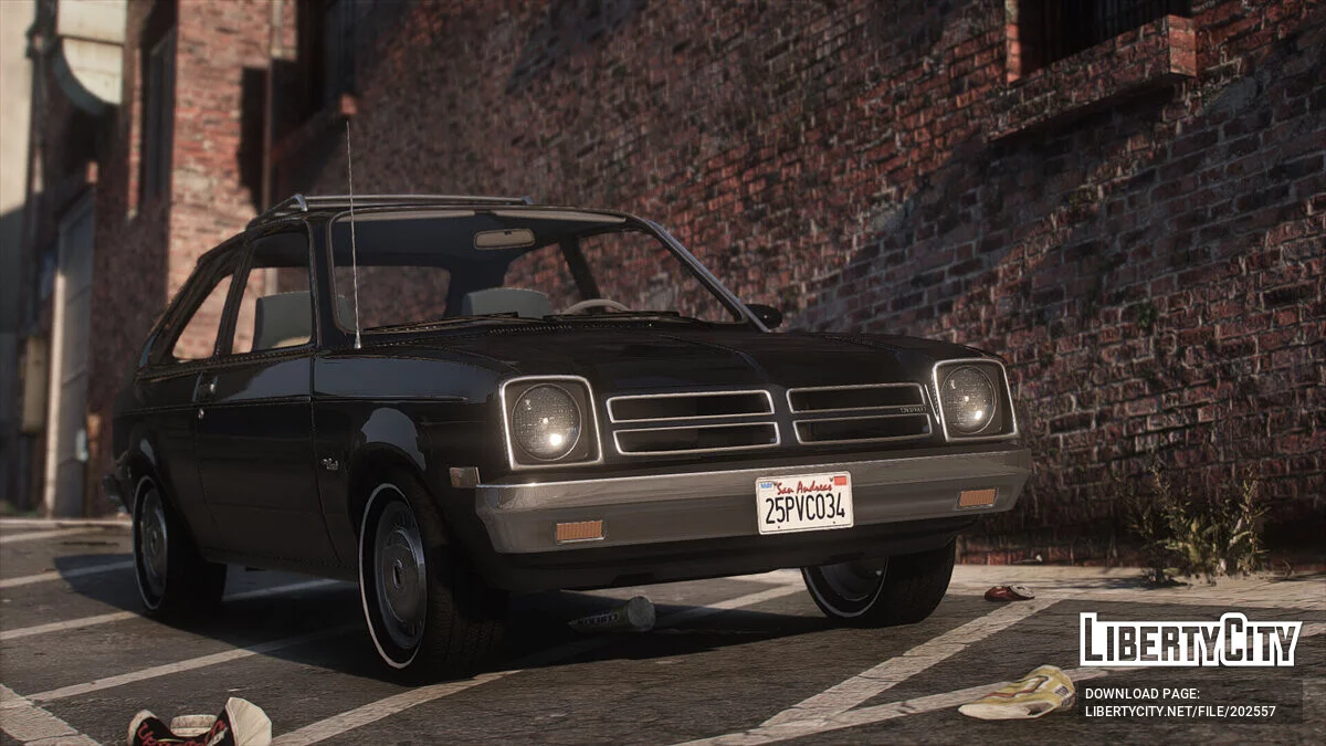 1976 Chevrolet Chevette v1.0 / GTA 5
