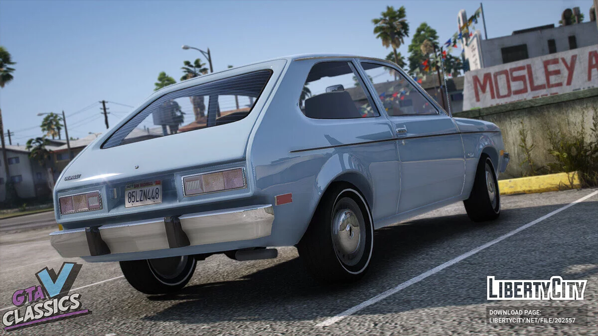 1976 Chevrolet Chevette v1.0 / GTA 5