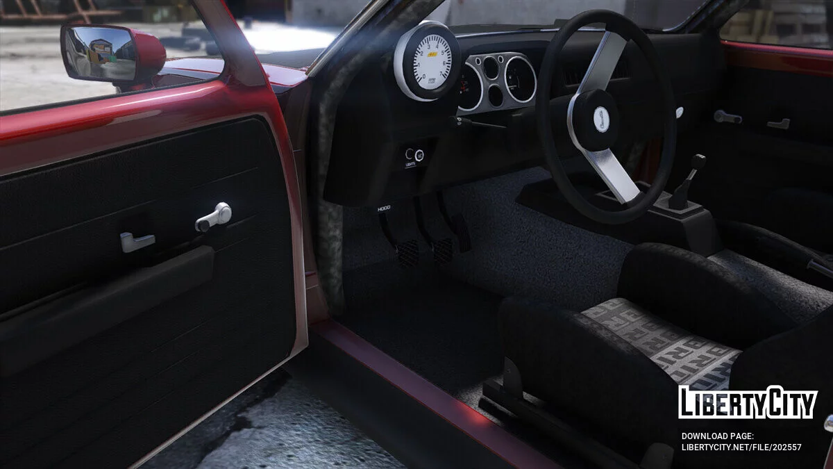 1976 Chevrolet Chevette v1.0 / GTA 5