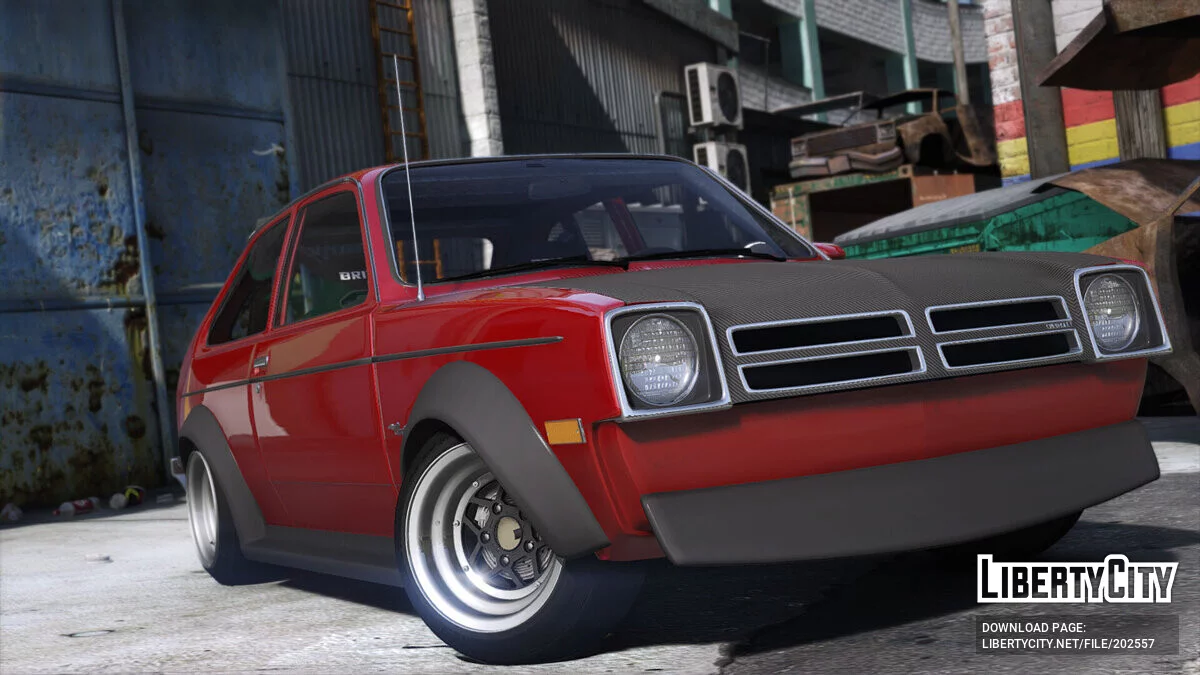 1976 Chevrolet Chevette v1.0 / GTA 5