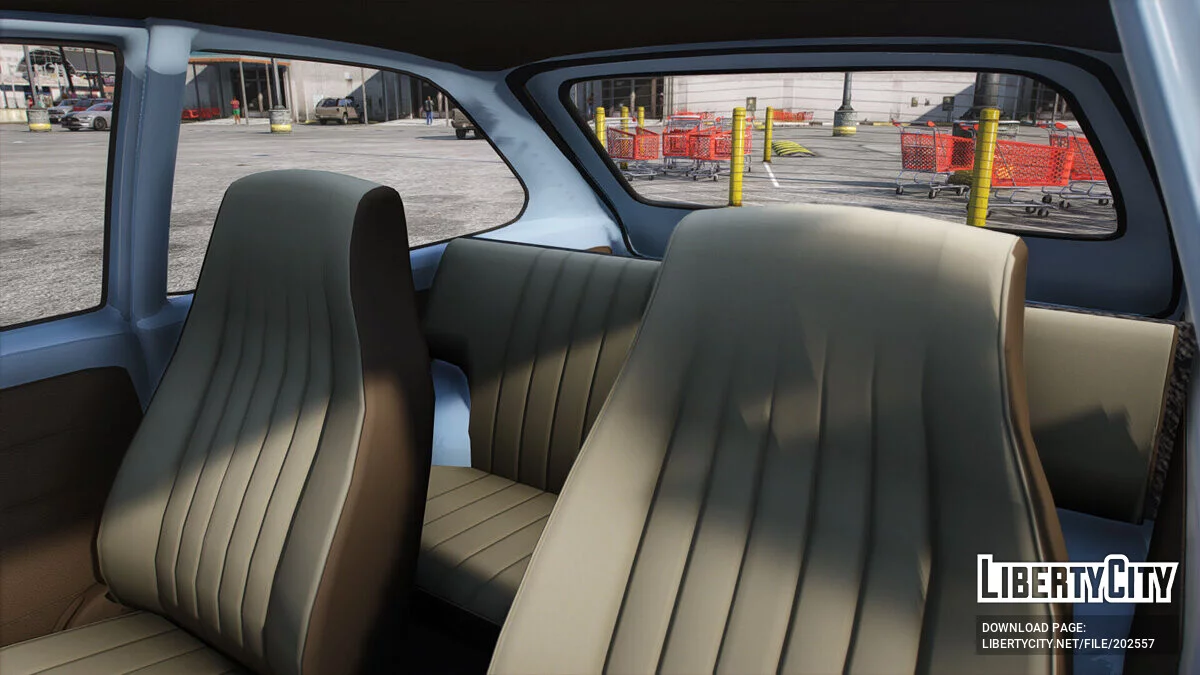 1976 Chevrolet Chevette v1.0 / GTA 5