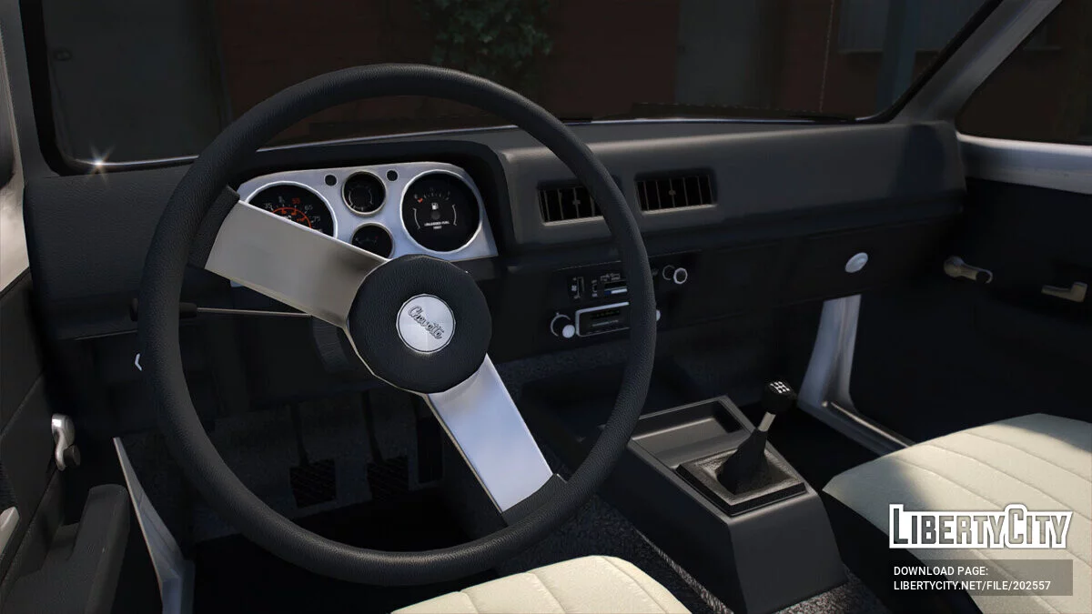 1976 Chevrolet Chevette v1.0 / GTA 5