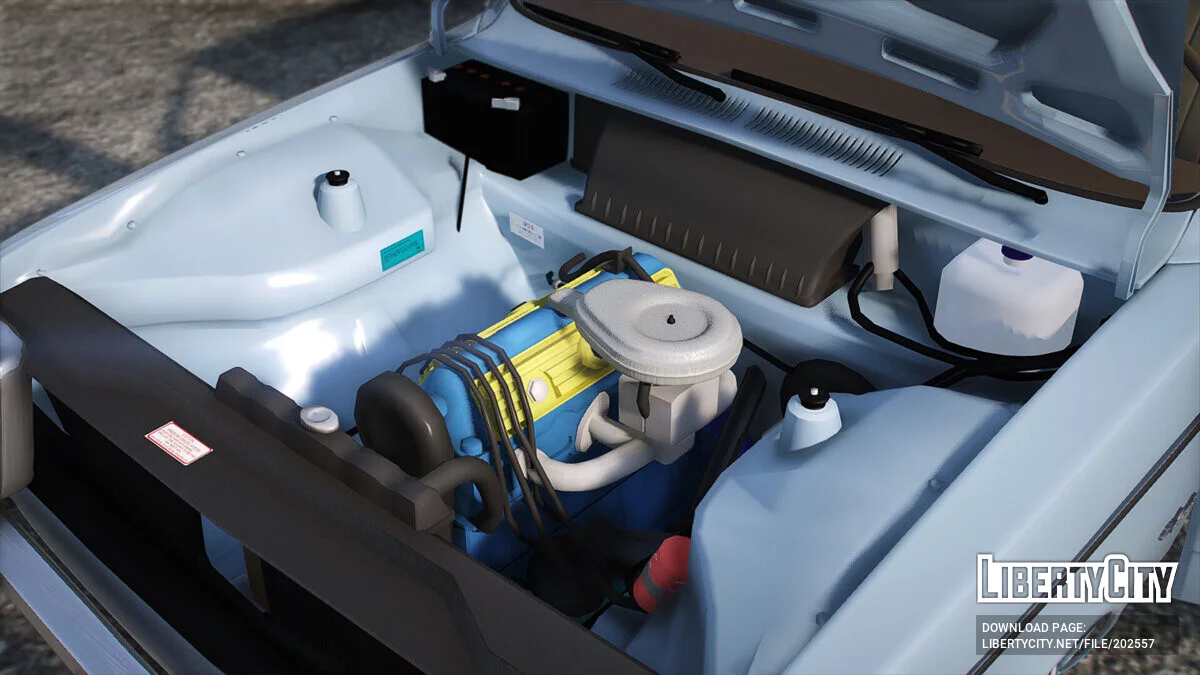 1976 Chevrolet Chevette v1.0 / GTA 5