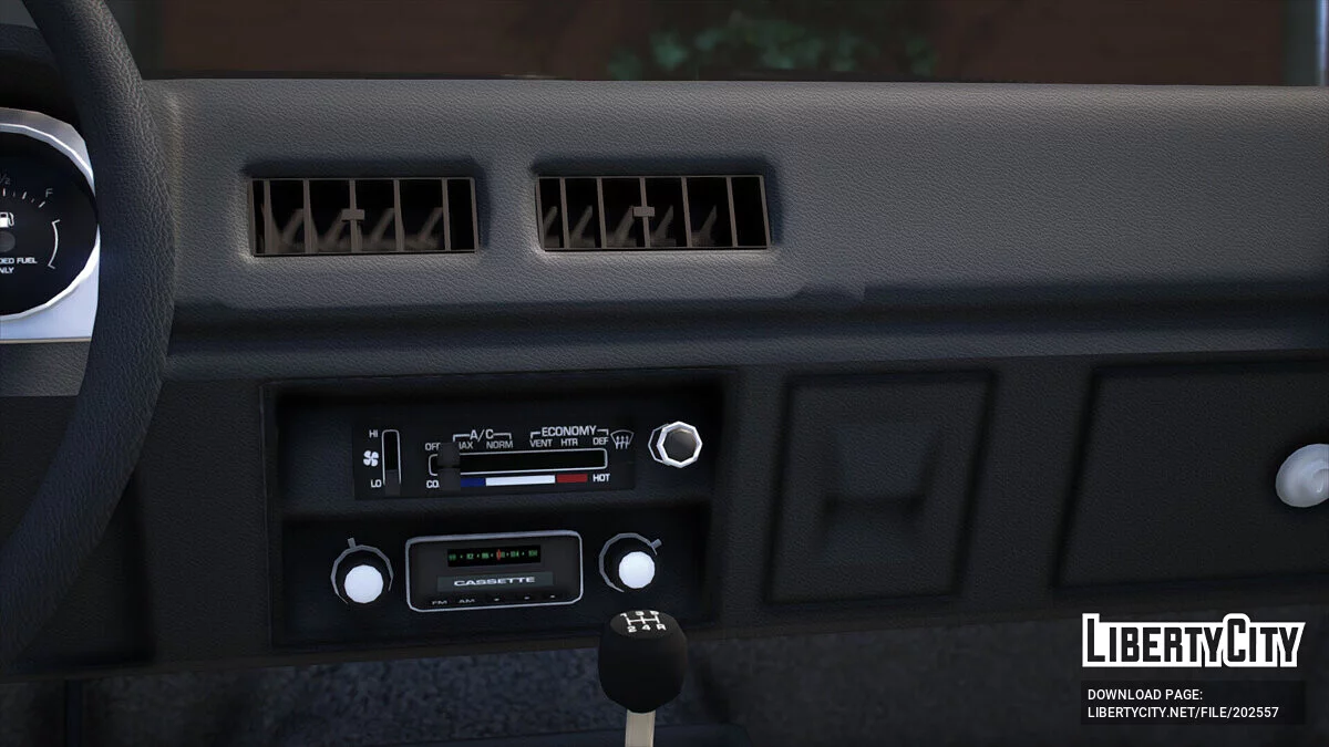 1976 Chevrolet Chevette v1.0 / GTA 5