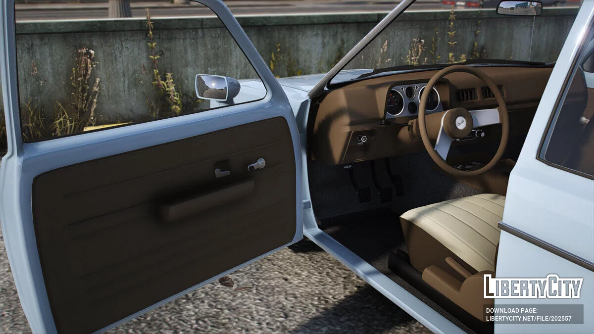 1976 Chevrolet Chevette v1.0 / GTA 5