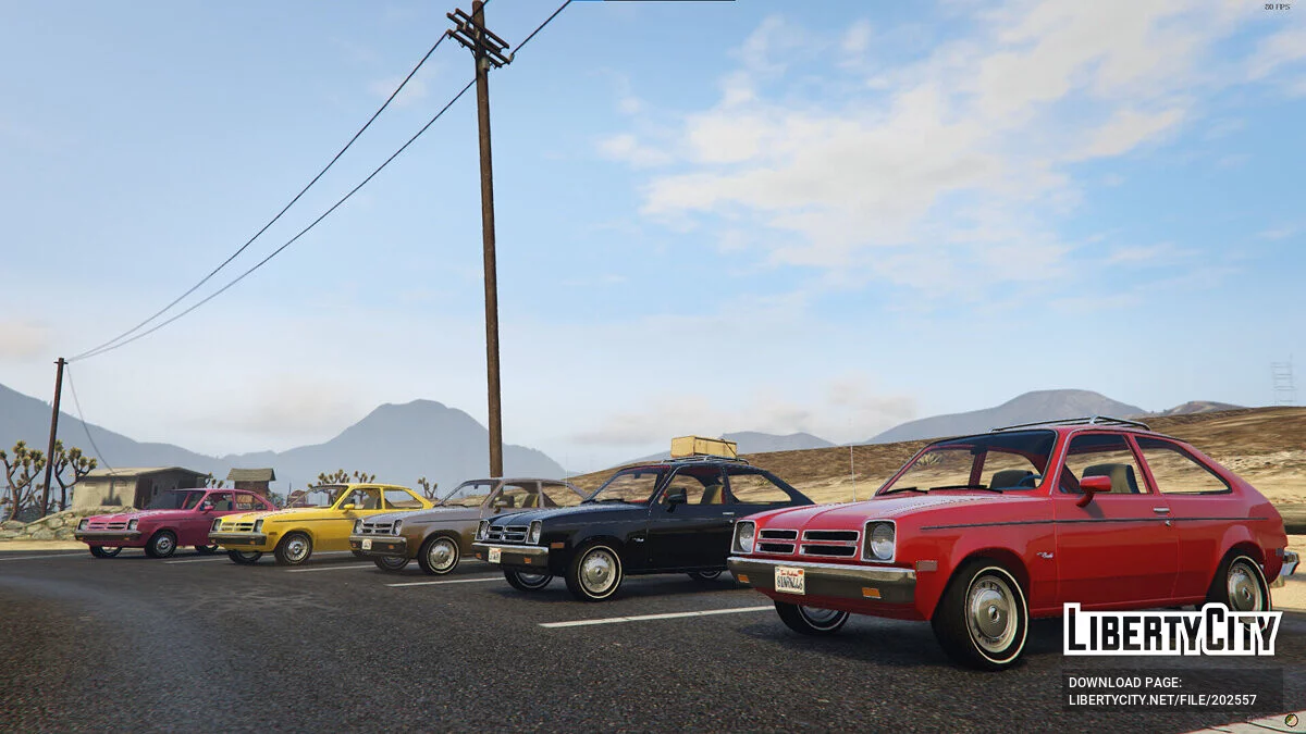 1976 Chevrolet Chevette v1.0 / GTA 5