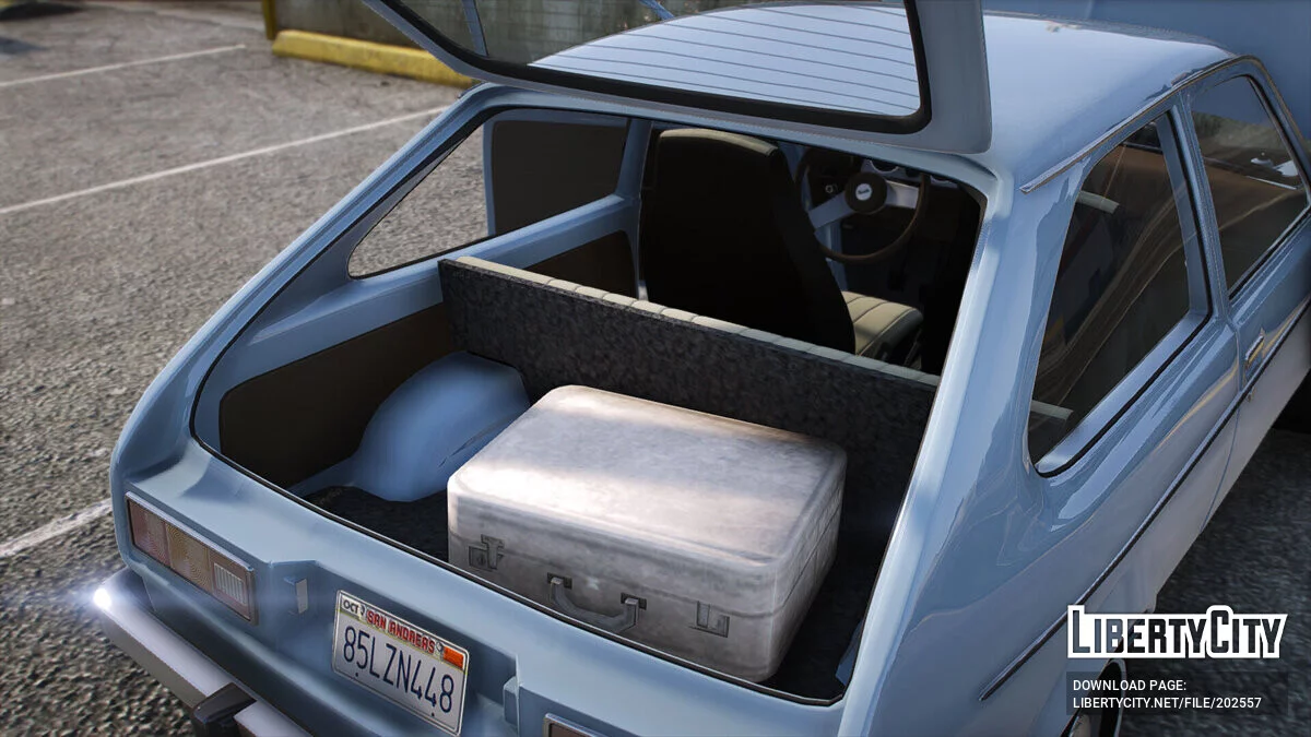 1976 Chevrolet Chevette v1.0 / GTA 5