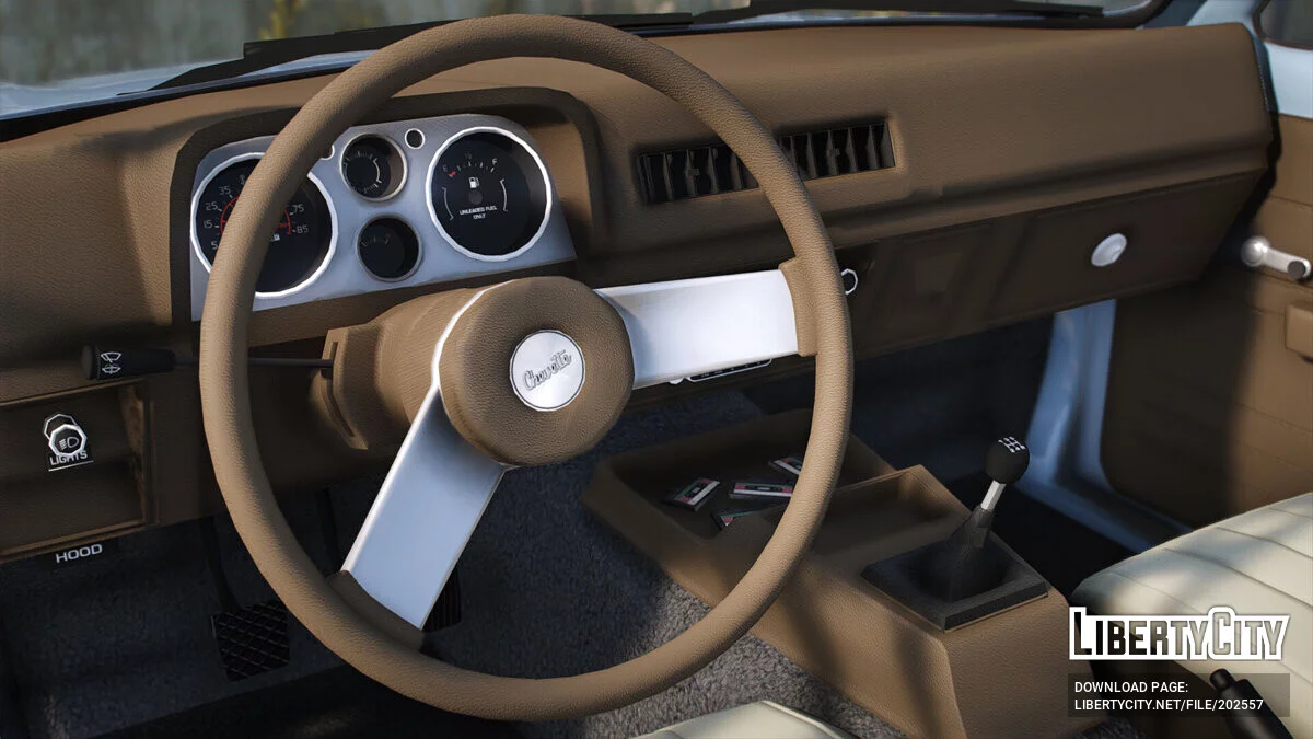 1976 Chevrolet Chevette v1.0 / GTA 5