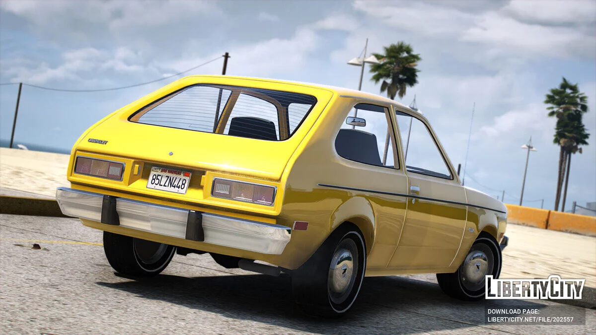 1976 Chevrolet Chevette v1.0 / GTA 5