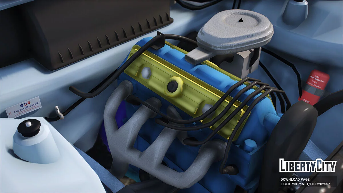 1976 Chevrolet Chevette v1.0 / GTA 5