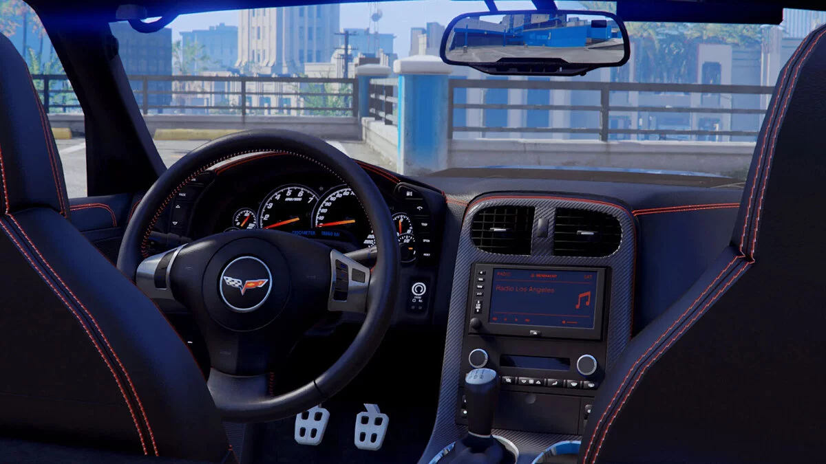 Chevrolet Corvette C6 ZR1 '09 / GTA 5