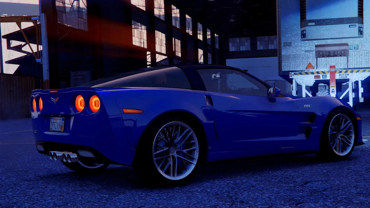 Chevrolet Corvette C6 ZR1 '09 / GTA 5