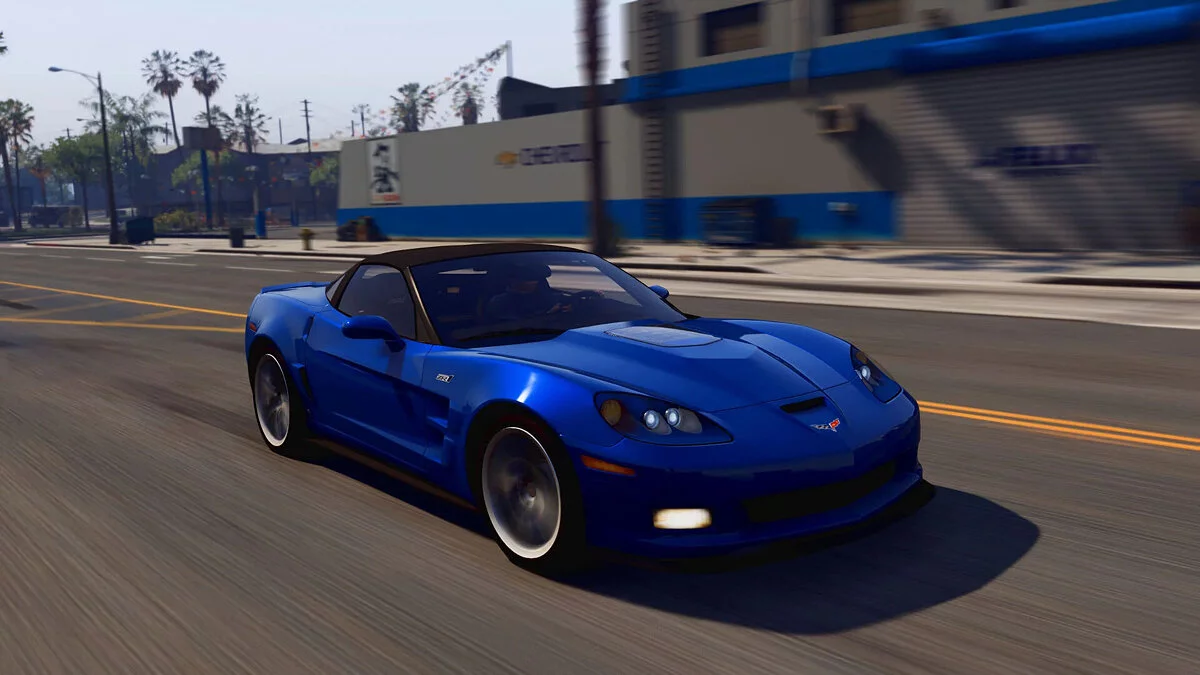 Chevrolet Corvette C6 ZR1 '09 / GTA 5