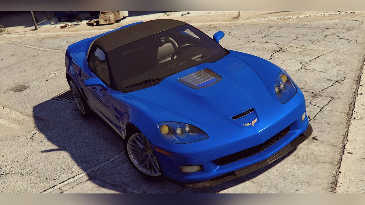 Chevrolet Corvette C6 ZR1 '09 / GTA 5