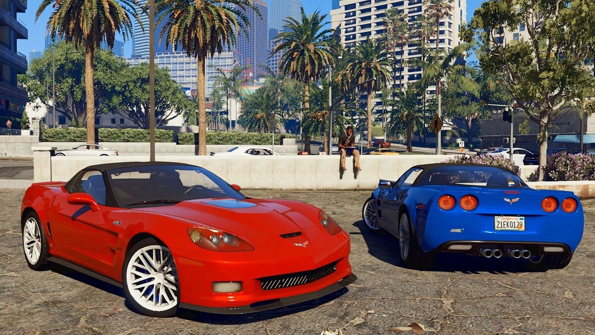 Chevrolet Corvette C6 ZR1 '09 / GTA 5