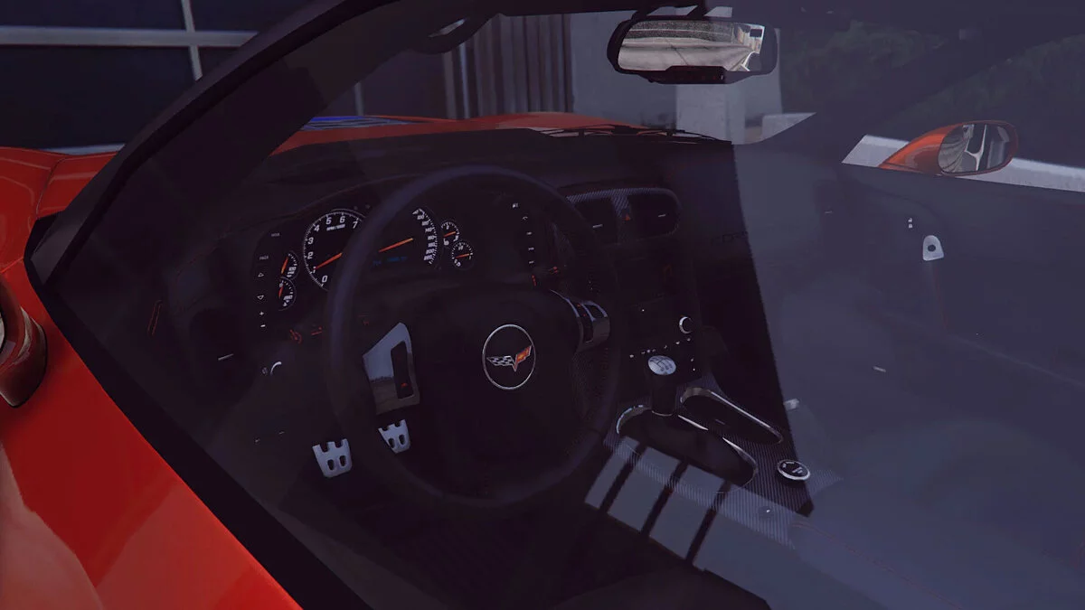 Chevrolet Corvette C6 ZR1 '09 / GTA 5