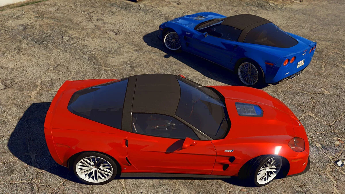 Chevrolet Corvette C6 ZR1 '09 / GTA 5