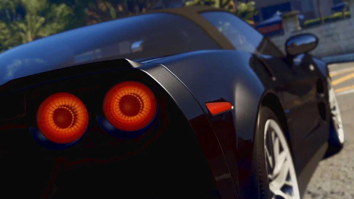 Chevrolet Corvette C6 ZR1 '09 / GTA 5