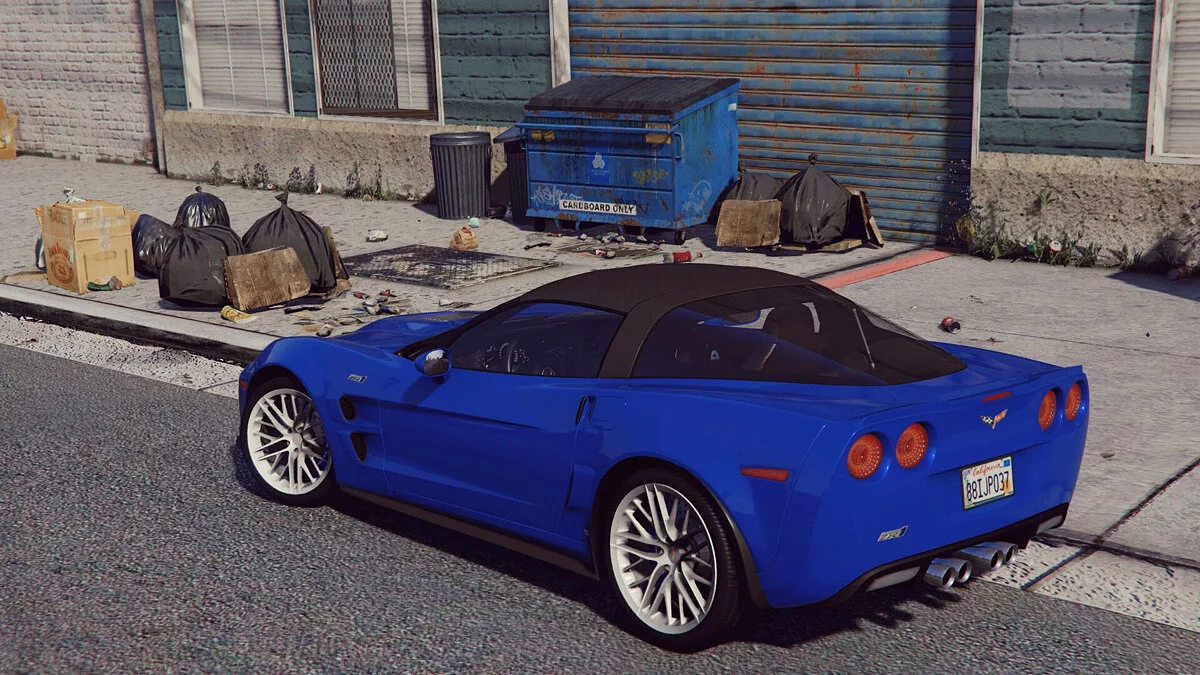 Chevrolet Corvette C6 ZR1 '09 / GTA 5