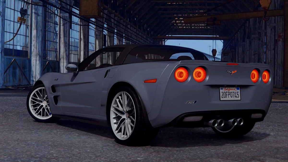 Chevrolet Corvette C6 ZR1 '09 / GTA 5
