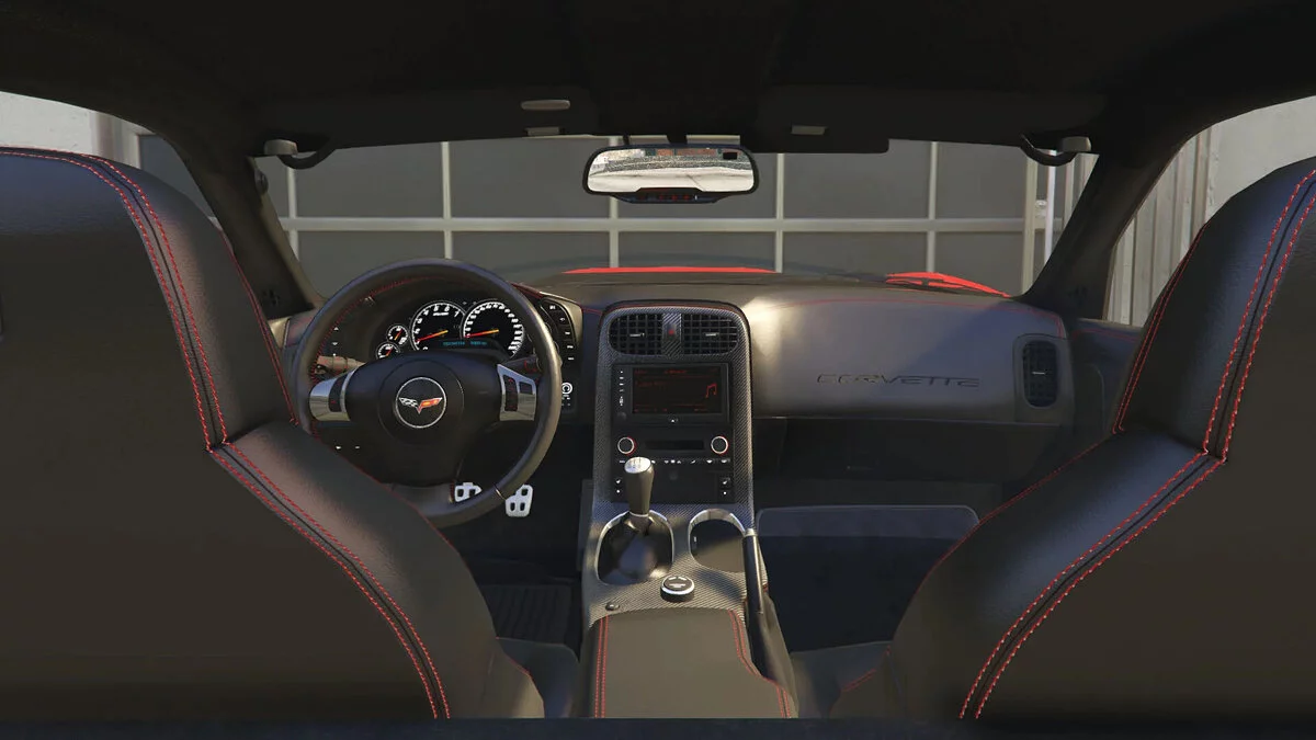 Chevrolet Corvette C6 ZR1 '09 / GTA 5