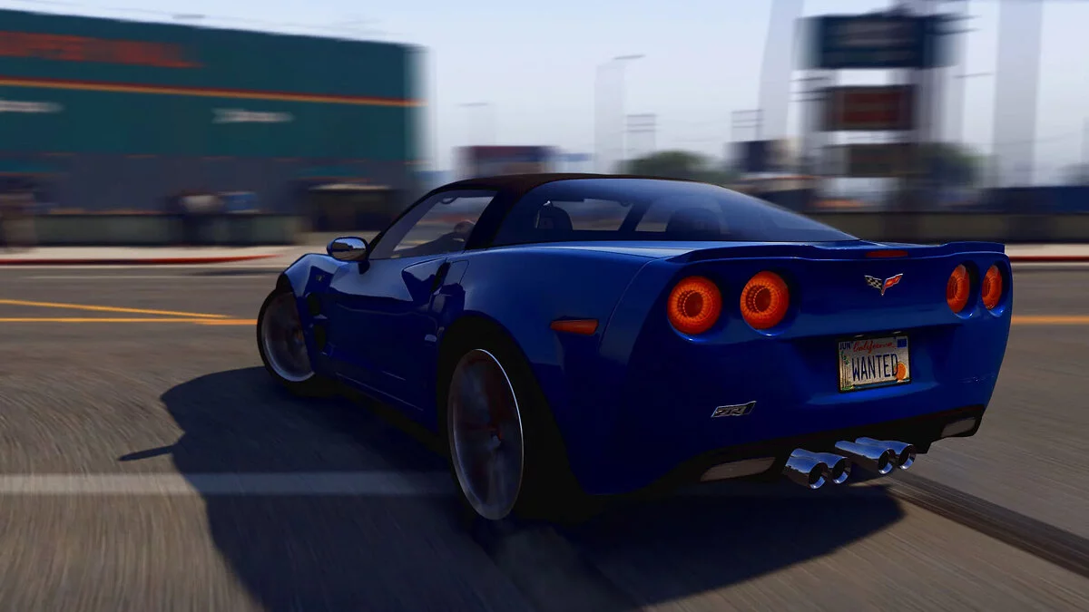 Chevrolet Corvette C6 ZR1 '09 / GTA 5