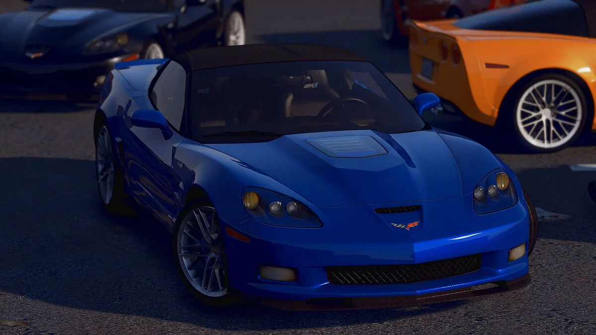Chevrolet Corvette C6 ZR1 '09 / GTA 5