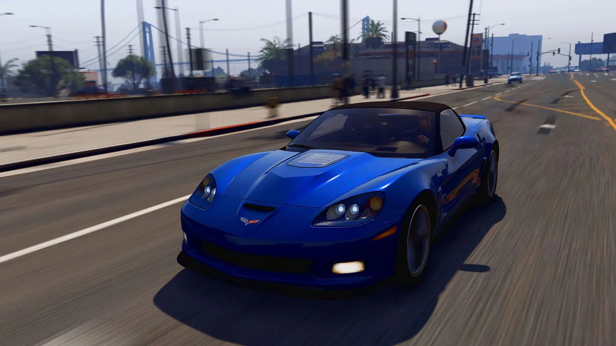 Chevrolet Corvette C6 ZR1 '09 / GTA 5