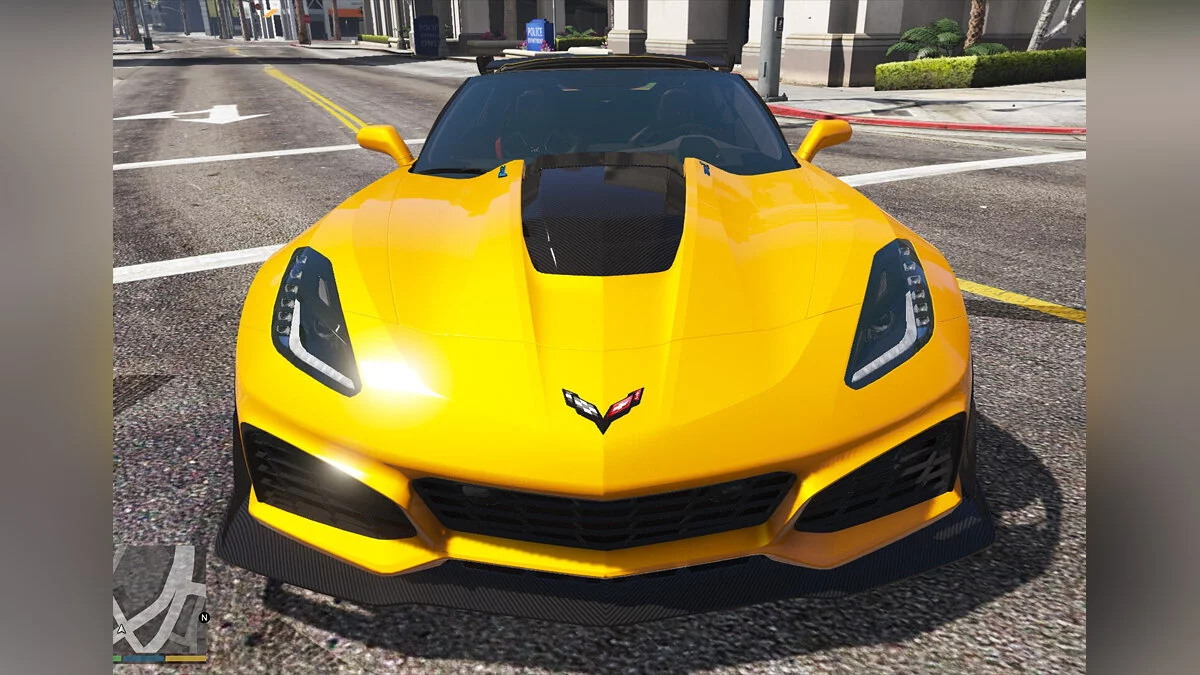 Chevrolet Corvette ZR1 2019 v1.0 / GTA 5