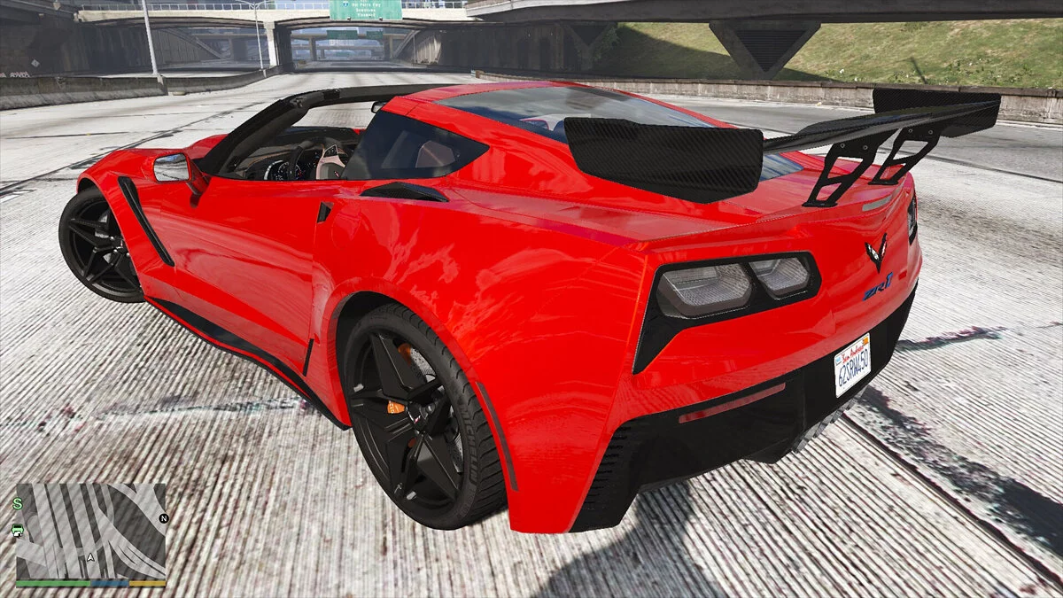 Chevrolet Corvette ZR1 2019 v1.0 / GTA 5